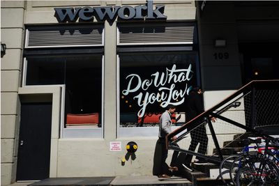 Wework办公室