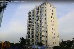 10 story buiilding