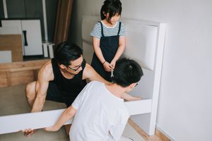 组装床架