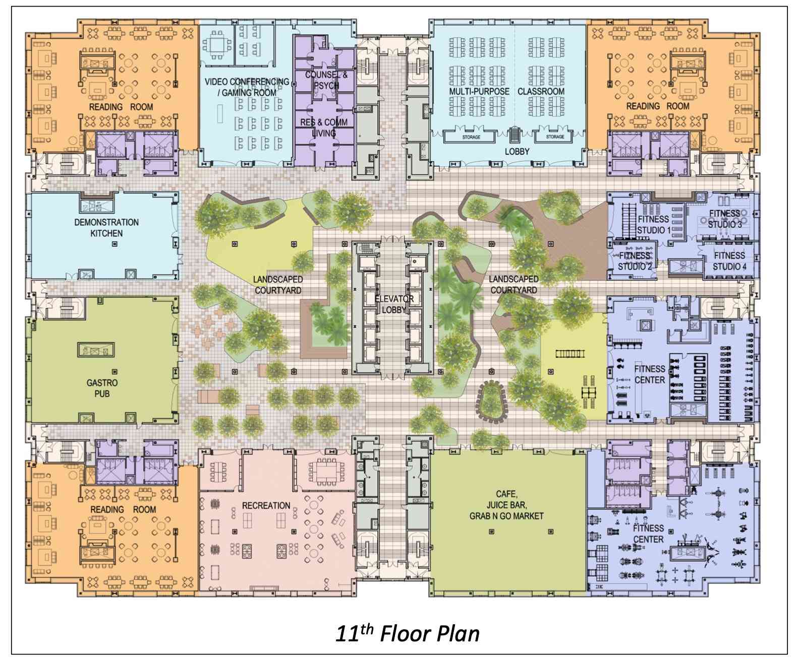 rooftop amenities“width=