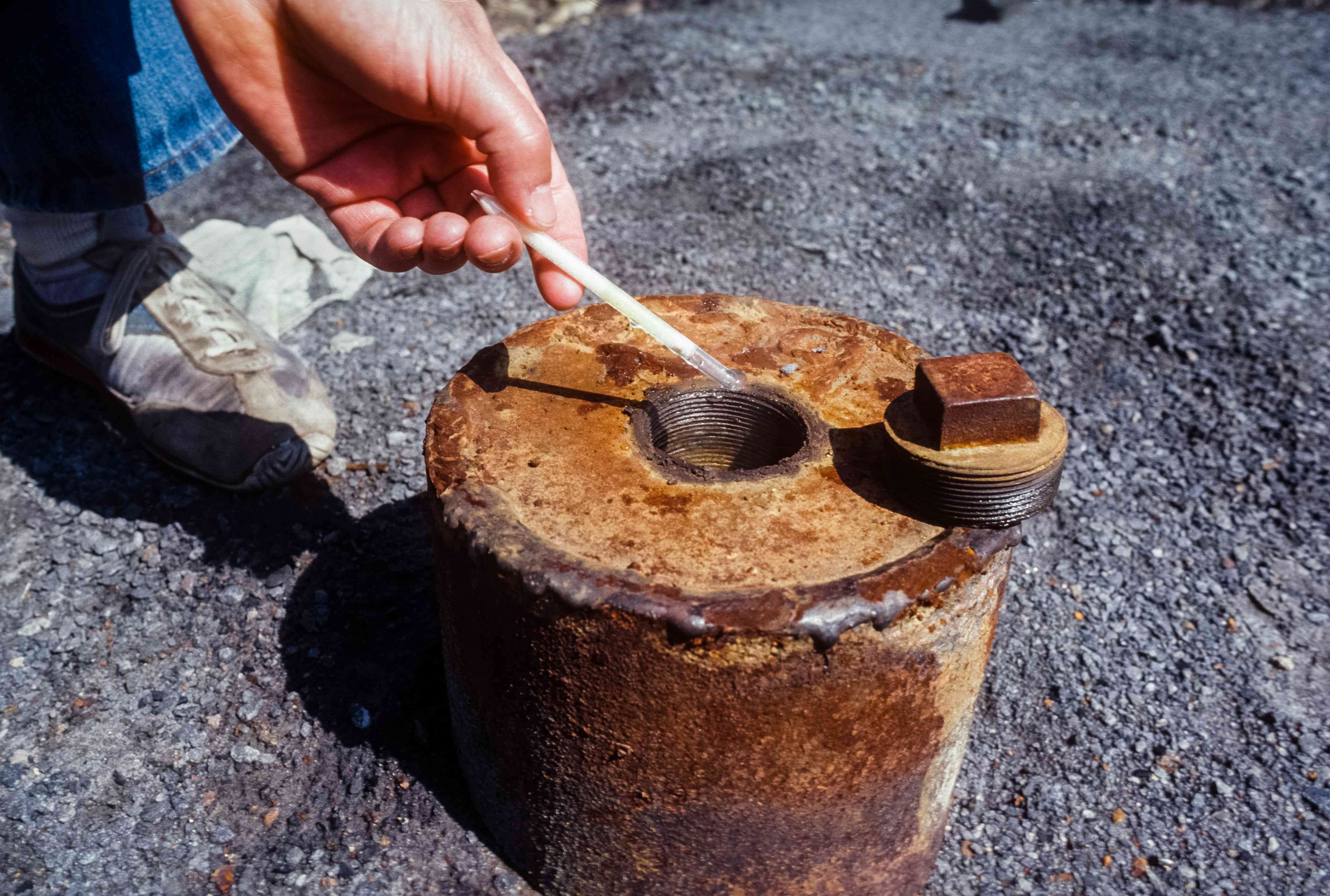 Checking For Sulfur Dioxide From Centralia Fire