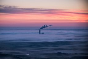 coal-fired power plant
