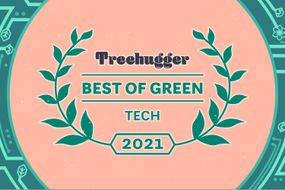Best of Green tech award seal