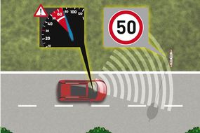 speed limiter in action