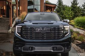 GMC Denali front end