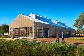 The O’Donohue Family Stanford Educational Farm (The Barn)“width=