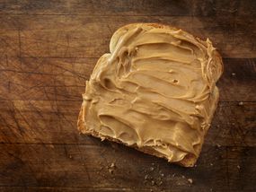 Peanut Butter on Toast
