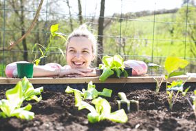 happy gardener