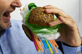 食物中的塑料