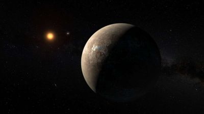 名为Proxima b的系外行星，围绕半人马座Proxima星运行