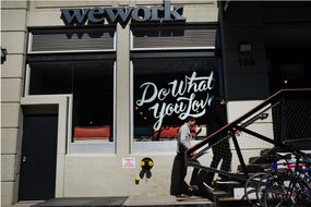 WEWORK办公室