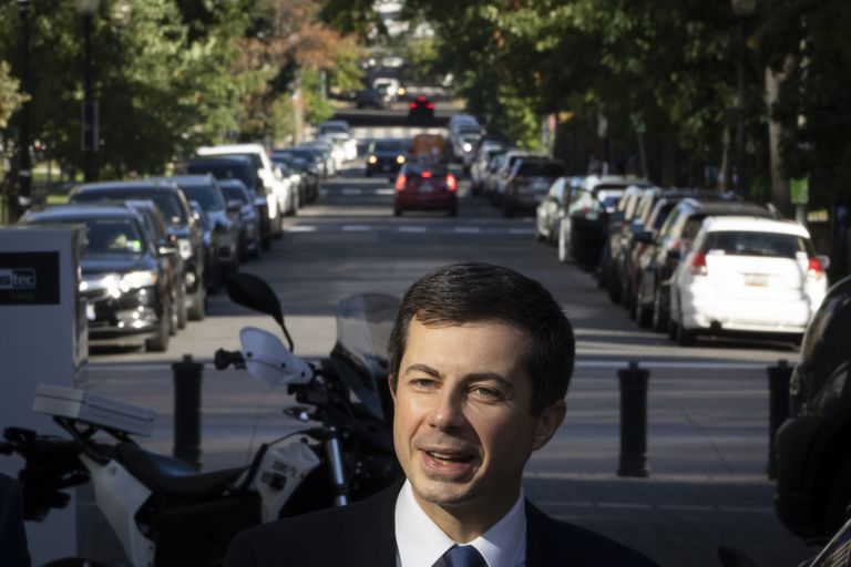 Transportation Secretary Pete Buttigieg