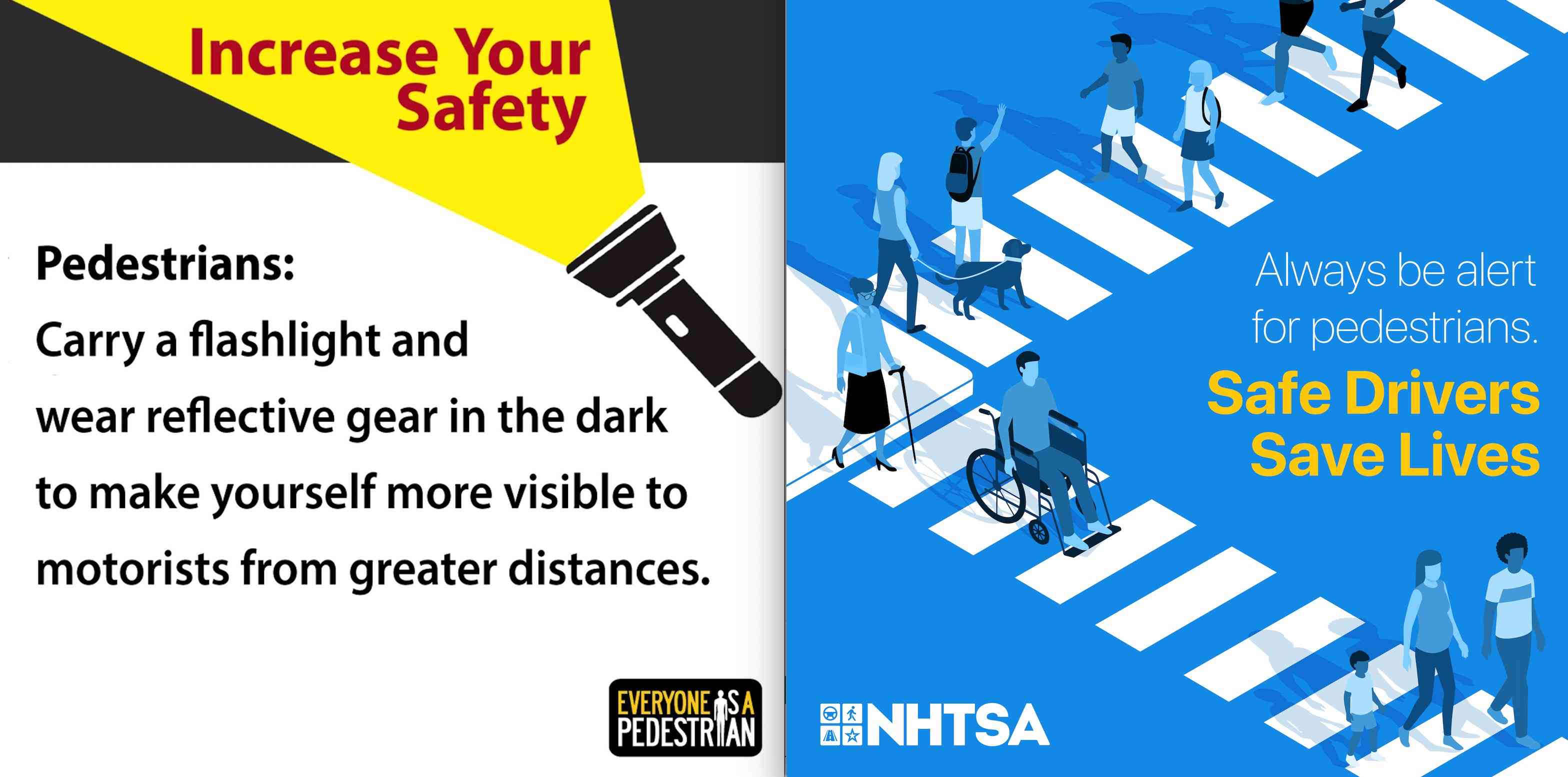 comparing 2020 to 2021 safety messages