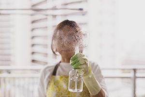 喷洒清洁瓶
