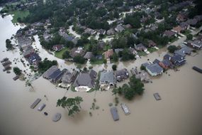 Epic Flooding Inundates Houston After Hurricane Harvey