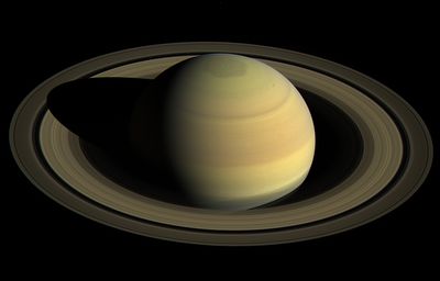 土星cassini.