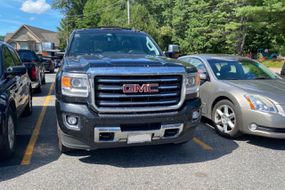 A massive SUV
